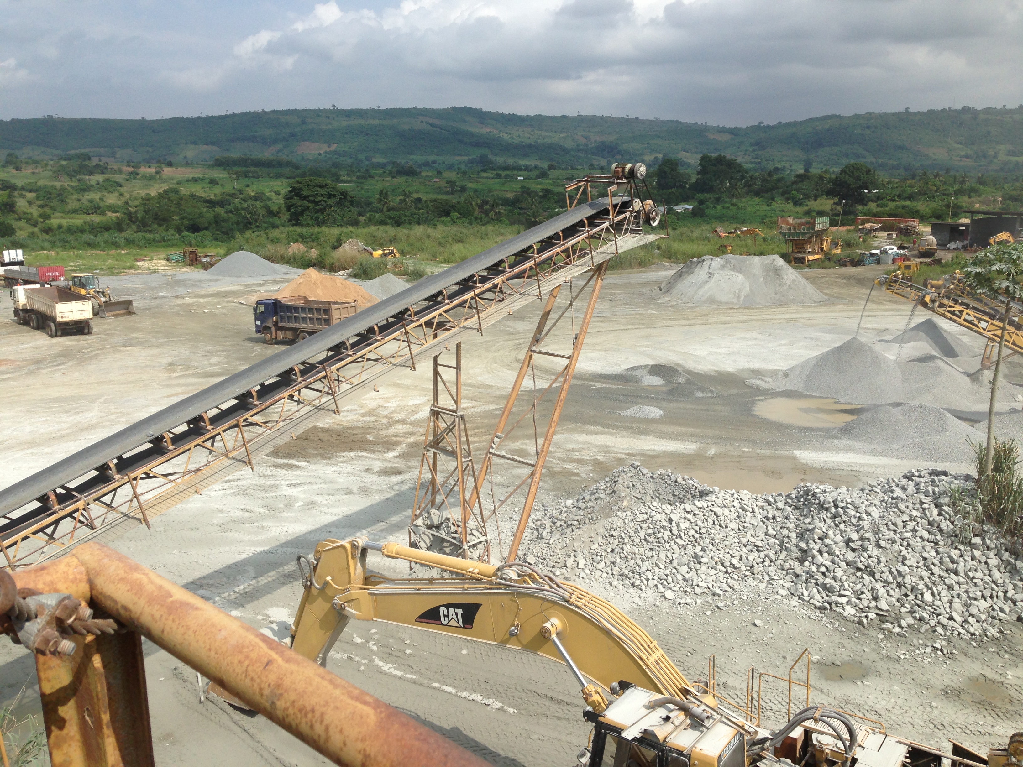 About Maso Quarry | Aggregates, Cement Blocks in Ghana